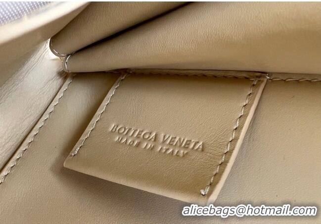 Pretty Style Bottega Veneta Men's Small Classic Intrecciato Document Case 693675 Beige 2023