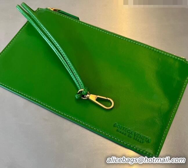 Top Quality Bottega Veneta Small Arco Tote Bag in Foulard Intreccio Leather 729043 Green 2023