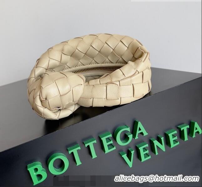 Promotional Bottega Veneta Candy Jodie Bag in Intreccio Leather 730828 Beige 2023