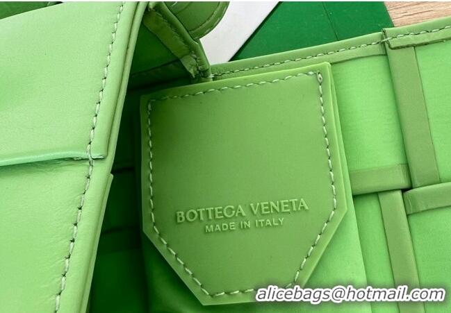 Low Price Bottega Veneta Candy Cassette Intreccio Leather Mini Bag 667048 Green 2023