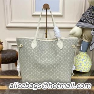 Good Product Louis vuitton Monoglam Canvas Neverfull MM M40995 Creme