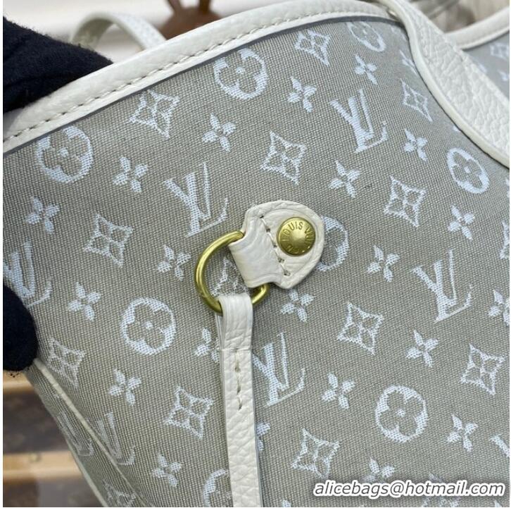 Good Product Louis vuitton Monoglam Canvas Neverfull MM M40995 Creme