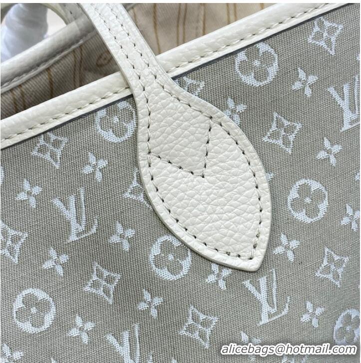 Good Product Louis vuitton Monoglam Canvas Neverfull MM M40995 Creme