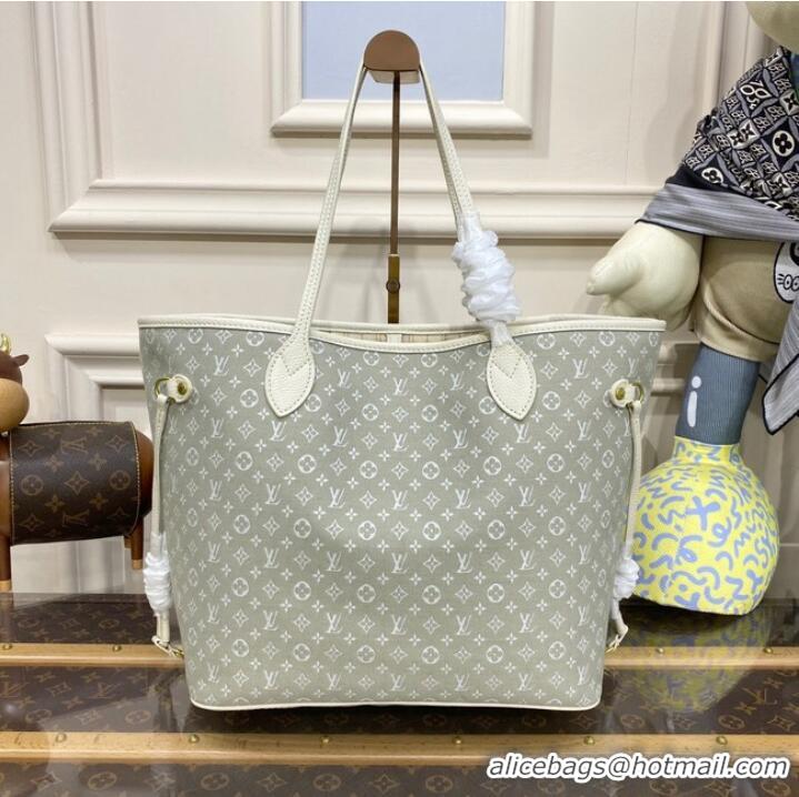 Good Product Louis vuitton Monoglam Canvas Neverfull MM M40995 Creme