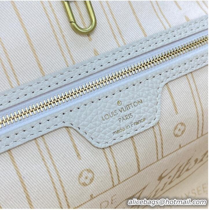 Good Product Louis vuitton Monoglam Canvas Neverfull MM M40995 Creme