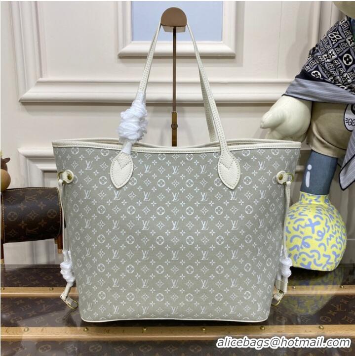 Good Product Louis vuitton Monoglam Canvas Neverfull MM M40995 Creme