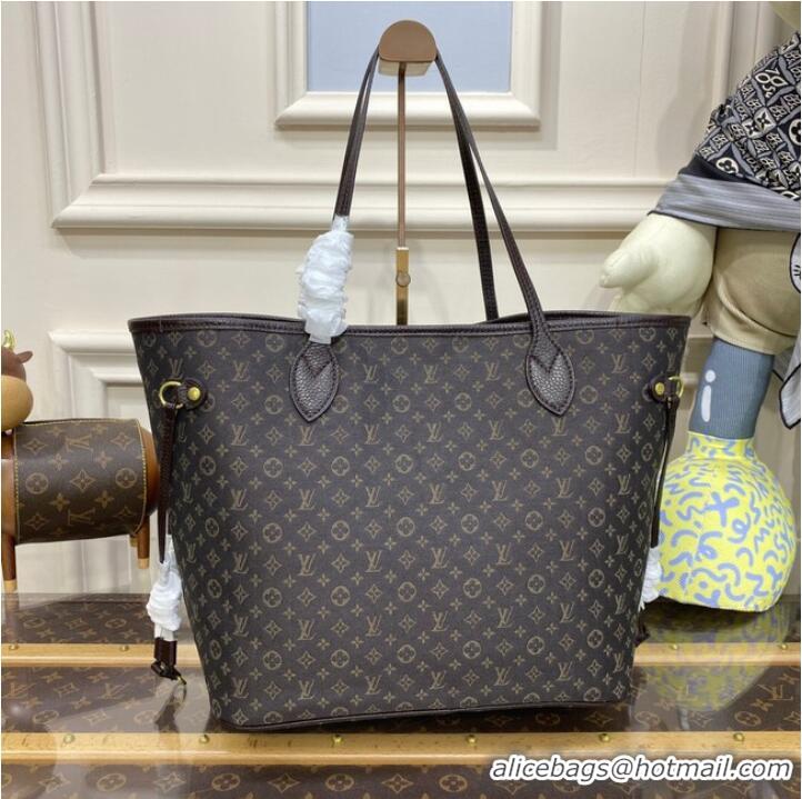 Promotional Louis vuitton Monoglam Canvas Neverfull MM M40995 Dark Brown