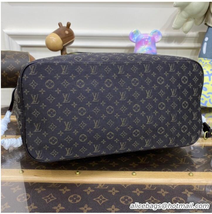 Promotional Louis vuitton Monoglam Canvas Neverfull MM M40995 Dark Brown