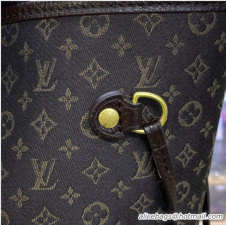 Promotional Louis vuitton Monoglam Canvas Neverfull MM M40995 Dark Brown