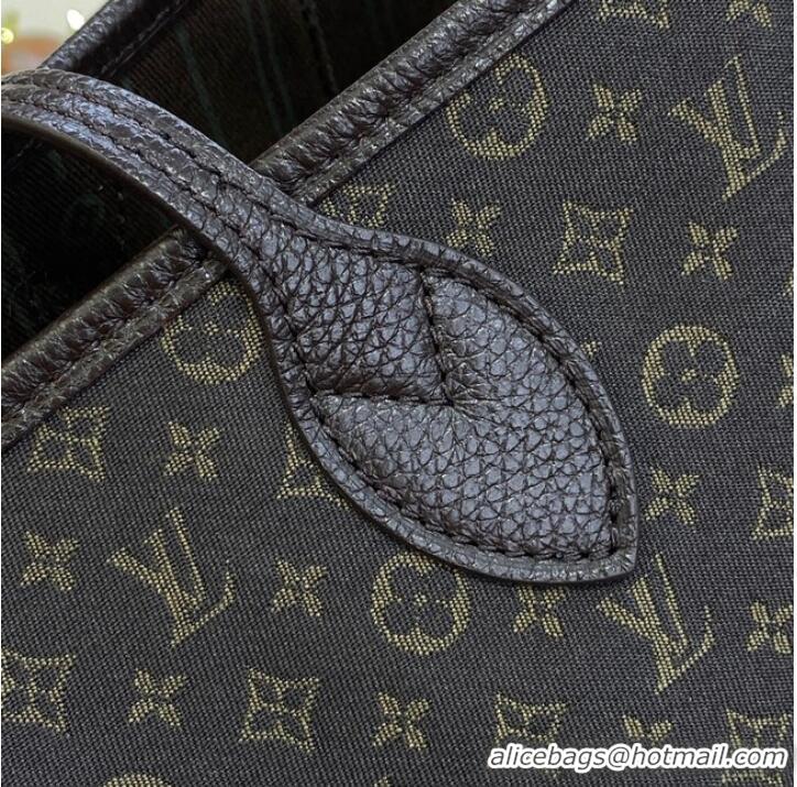 Promotional Louis vuitton Monoglam Canvas Neverfull MM M40995 Dark Brown