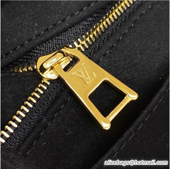 Good Looking Louis Vuitton LV x YK OnTheGo MM M46416 black