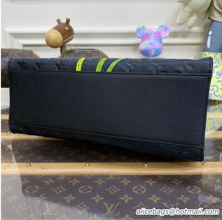 Good Looking Louis Vuitton LV x YK OnTheGo MM M46416 black