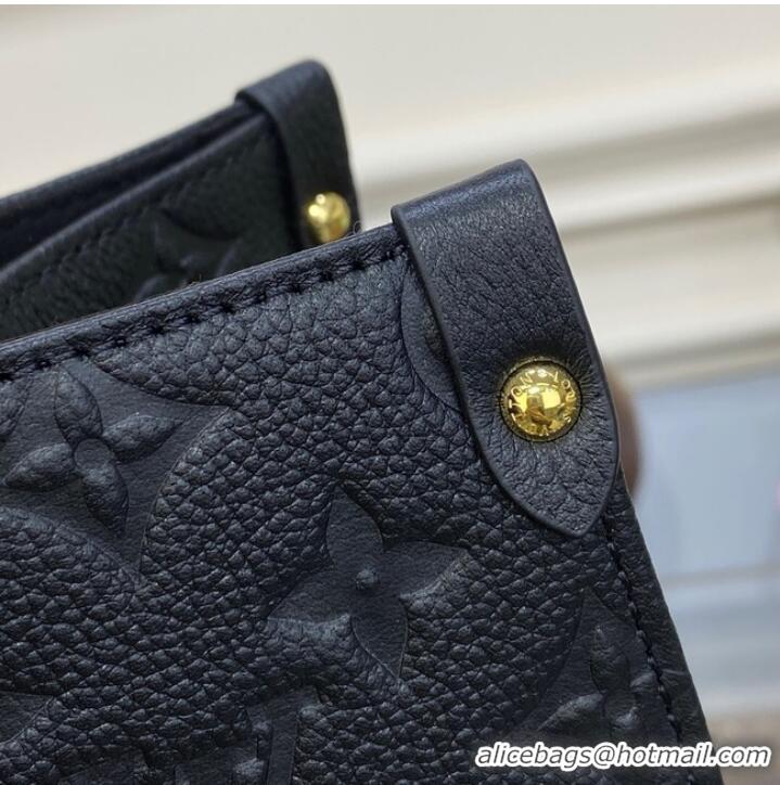 Good Looking Louis Vuitton LV x YK OnTheGo MM M46416 black