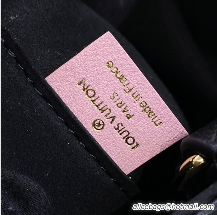 Good Looking Louis Vuitton LV x YK OnTheGo MM M46416 black