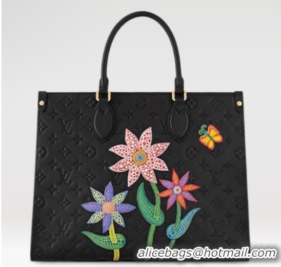 Good Looking Louis Vuitton LV x YK OnTheGo MM M46416 black