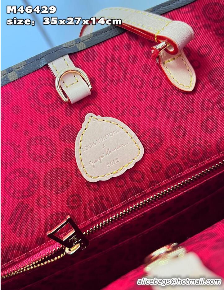 Buy Cheapest Louis Vuitton Monogram Canvas LV x YK OnTheGo MM M46429