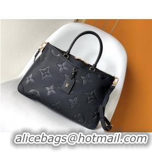 Low Cost Louis Vuitton Monogram Empreinte Trianon MM M46487 black