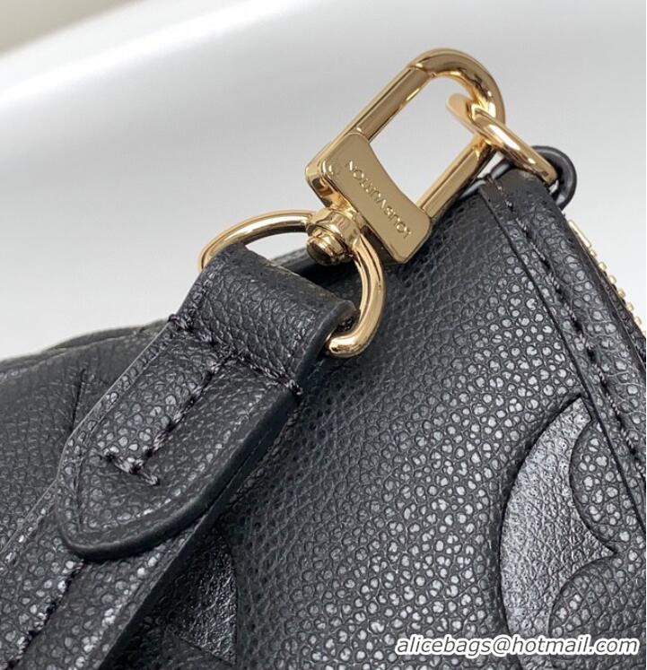 Low Cost Louis Vuitton Monogram Empreinte Trianon MM M46487 black