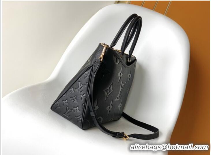 Low Cost Louis Vuitton Monogram Empreinte Trianon MM M46487 black