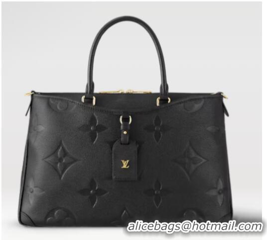 Low Cost Louis Vuitton Monogram Empreinte Trianon MM M46487 black