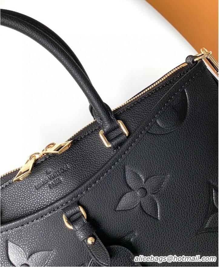 Low Cost Louis Vuitton Monogram Empreinte Trianon MM M46487 black