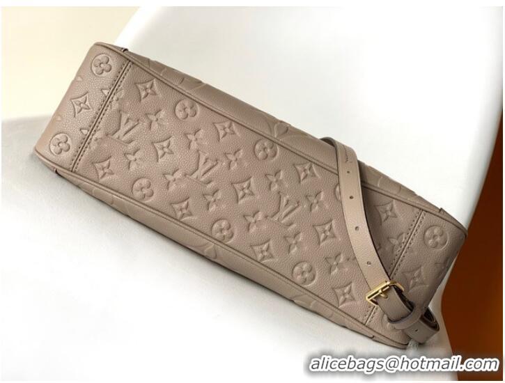 Good Taste Louis Vuitton Monogram Empreinte Trianon MM M46504 Tourterelle Gray