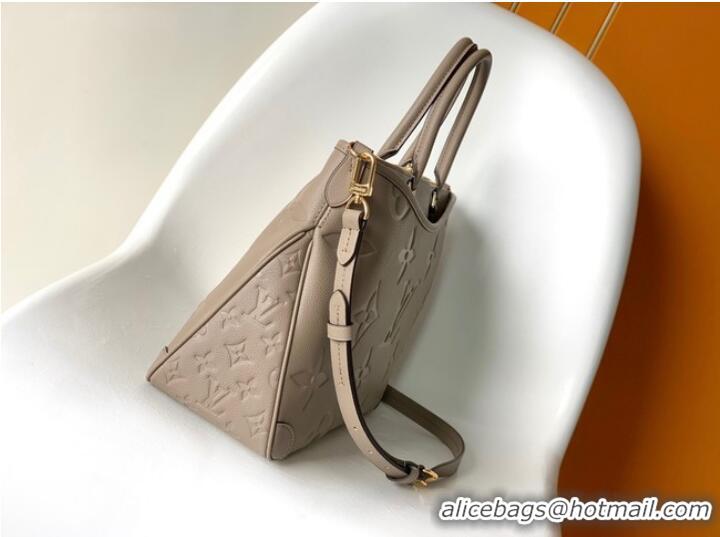 Good Taste Louis Vuitton Monogram Empreinte Trianon MM M46504 Tourterelle Gray