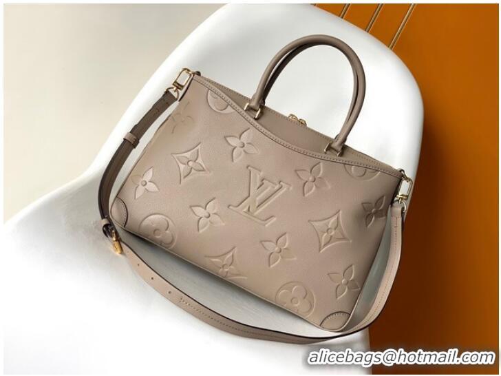 Good Taste Louis Vuitton Monogram Empreinte Trianon MM M46504 Tourterelle Gray