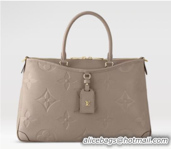 Good Taste Louis Vuitton Monogram Empreinte Trianon MM M46504 Tourterelle Gray