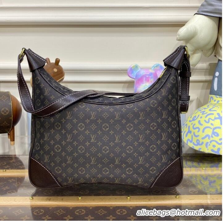 Buy Inexpensive Louis Vuitton Shoulder Bag M95225 dark brown