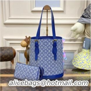 Affordable Price Louis Vuitton Shoulder Bag M95226 blue