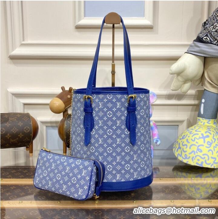 Affordable Price Louis Vuitton Shoulder Bag M95226 blue