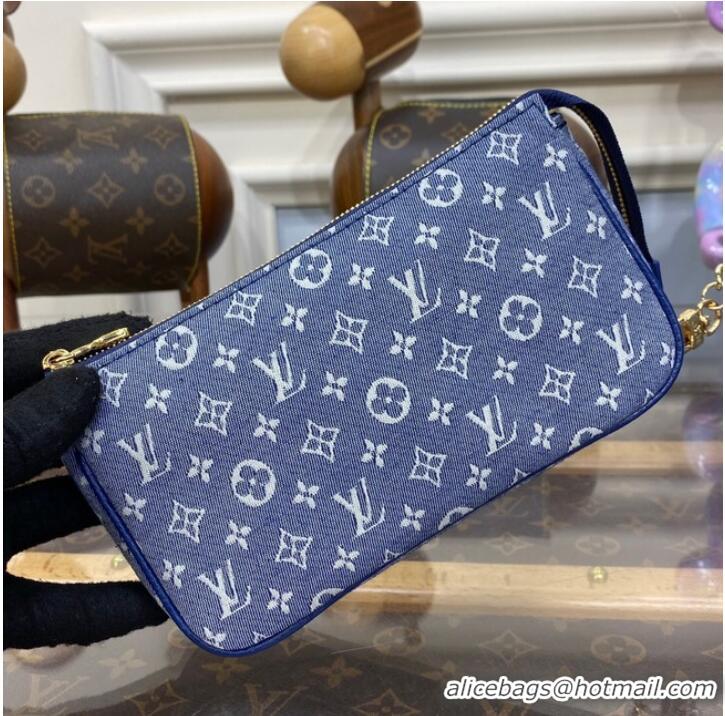 Affordable Price Louis Vuitton Shoulder Bag M95226 blue