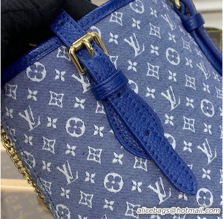 Affordable Price Louis Vuitton Shoulder Bag M95226 blue