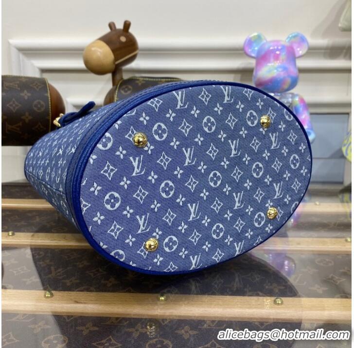 Affordable Price Louis Vuitton Shoulder Bag M95226 blue