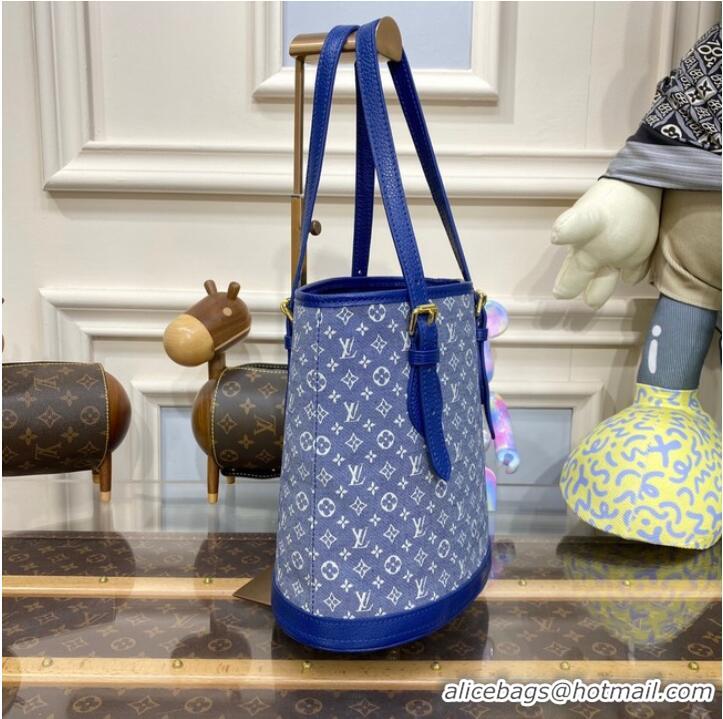 Affordable Price Louis Vuitton Shoulder Bag M95226 blue