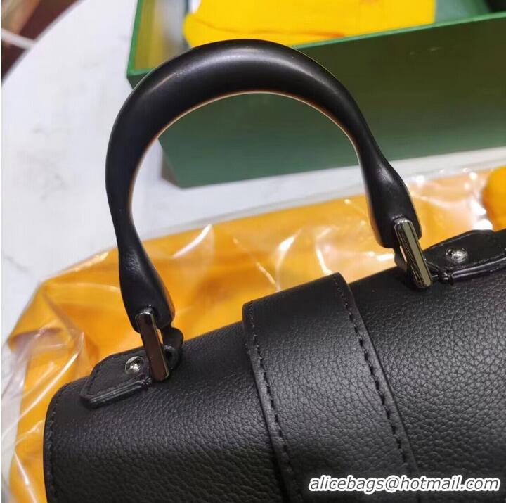 Best Design Goyard Nano Saigon Tote Bag Original Leather 55633 Black