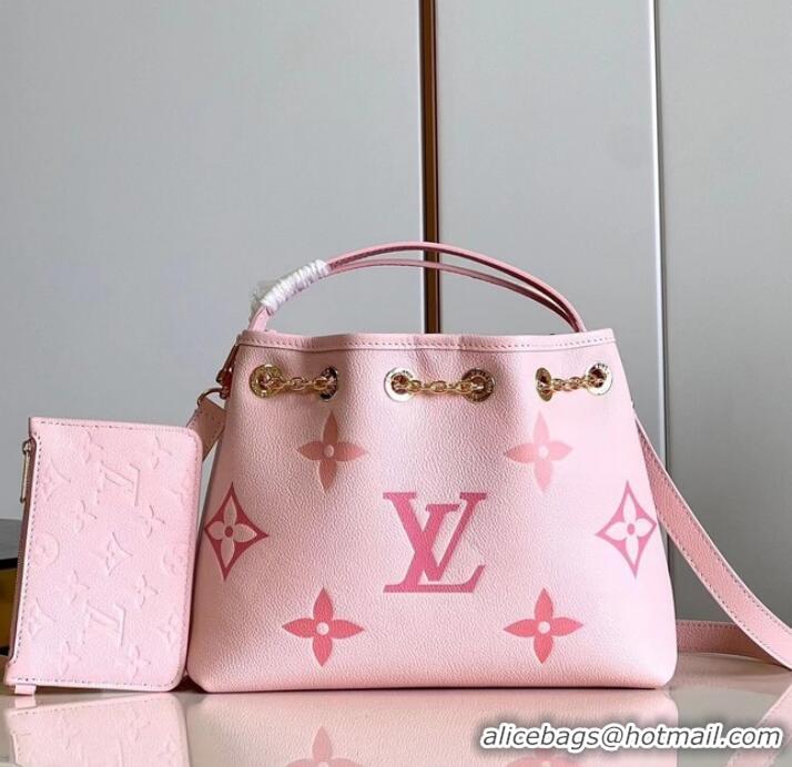 Super Quality Louis Vuitton Monogram Empreinte Summer Bundle M46492 Rose Pink