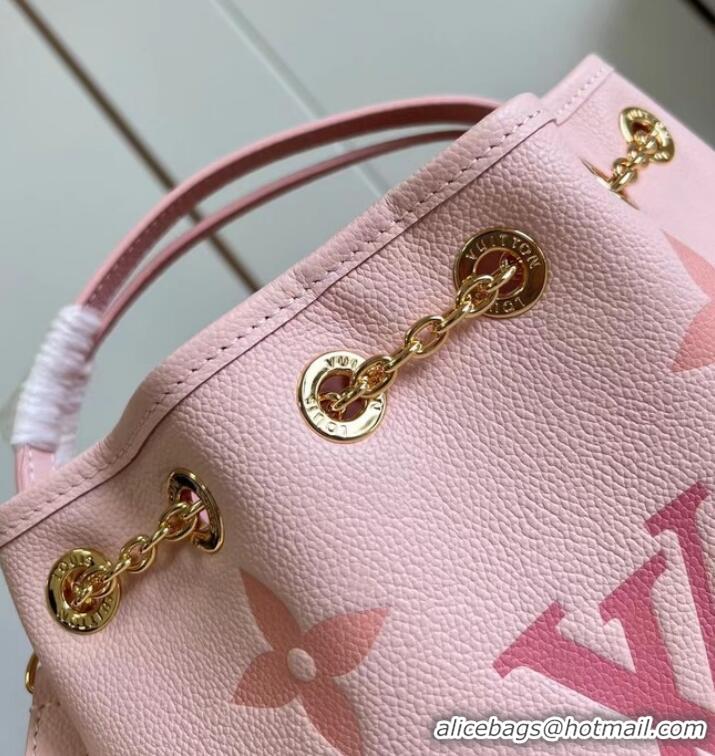 Super Quality Louis Vuitton Monogram Empreinte Summer Bundle M46492 Rose Pink