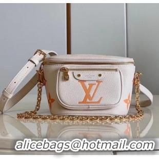 Luxurious Grade Louis Vuitton Mini Bumbag M82208 Gradient Neutral