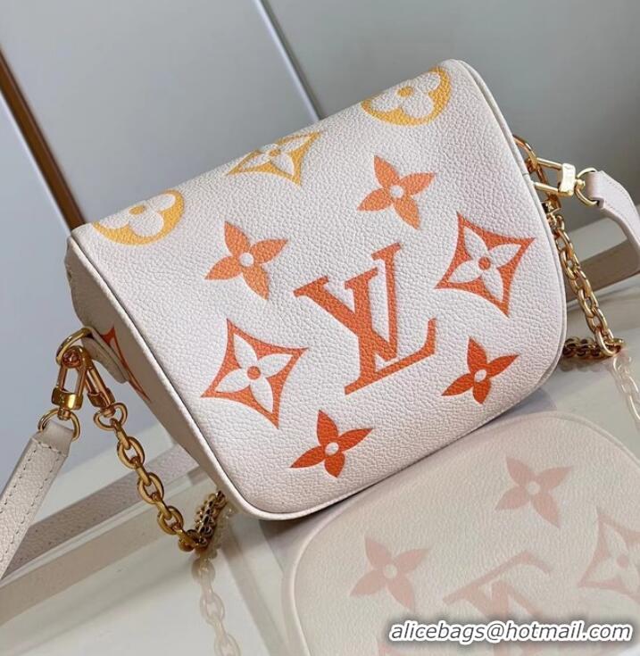 Luxurious Grade Louis Vuitton Mini Bumbag M82208 Gradient Neutral