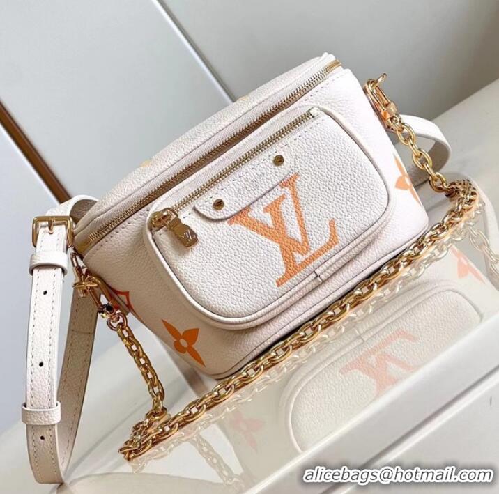 Luxurious Grade Louis Vuitton Mini Bumbag M82208 Gradient Neutral