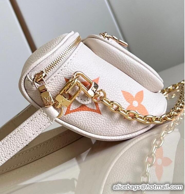 Luxurious Grade Louis Vuitton Mini Bumbag M82208 Gradient Neutral