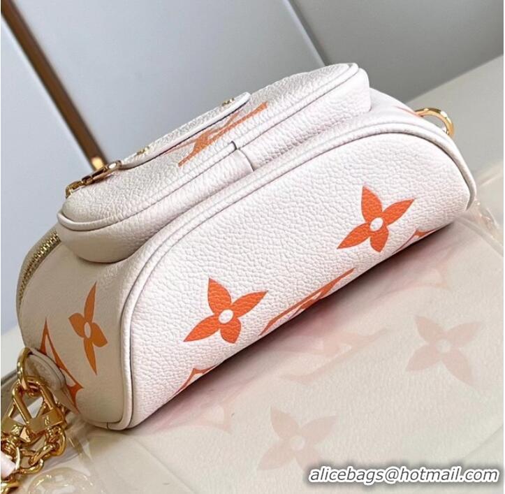 Luxurious Grade Louis Vuitton Mini Bumbag M82208 Gradient Neutral