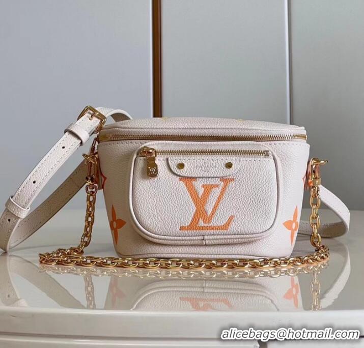 Luxurious Grade Louis Vuitton Mini Bumbag M82208 Gradient Neutral