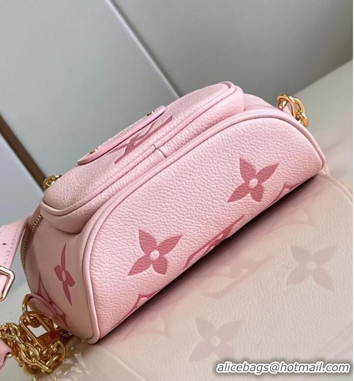 Reasonable Price Louis Vuitton Mini Bumbag M82208 Gradient Pink