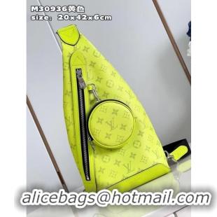 Promotional Louis Vuitton Duo Slingbag M30936 yellow