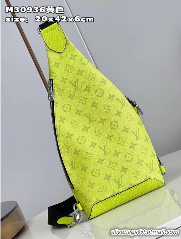 Promotional Louis Vuitton Duo Slingbag M30936 yellow