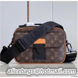 Top Quality Louis Vuitton Monogram Canvas S Lock Messenger M45806