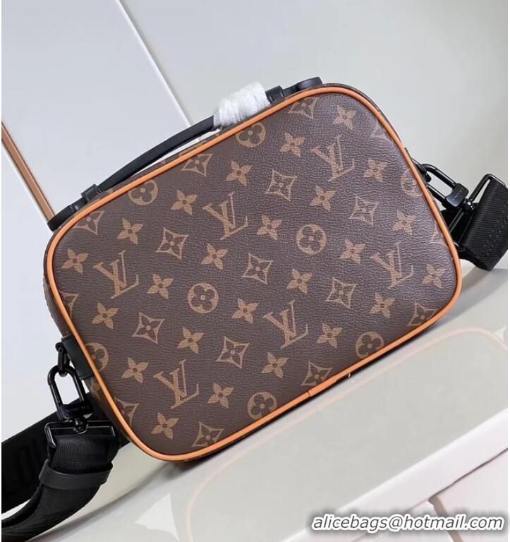 Top Quality Louis Vuitton Monogram Canvas S Lock Messenger M45806